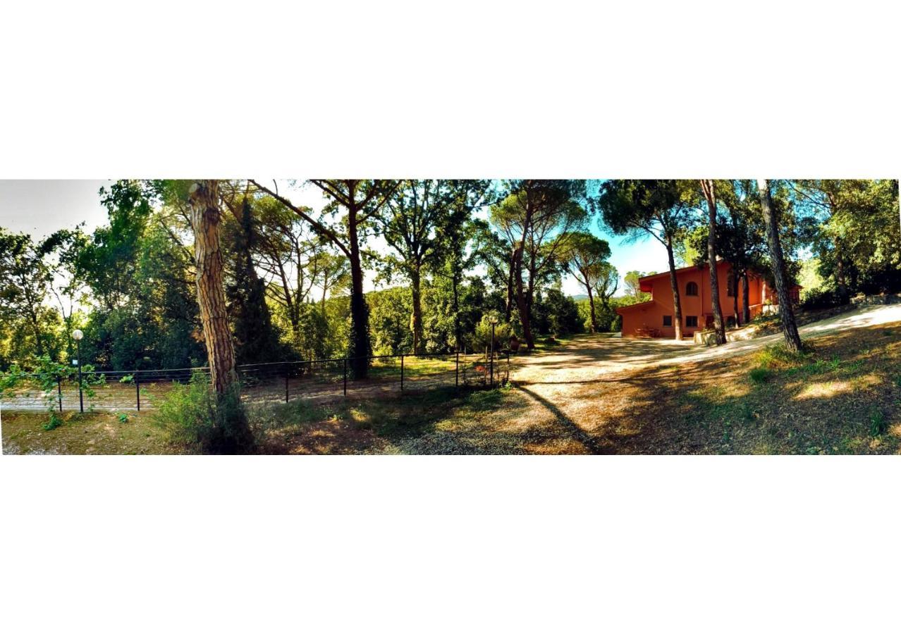 Agriturismo Poggio Al Pino 몬텔루포피오렌티노 외부 사진