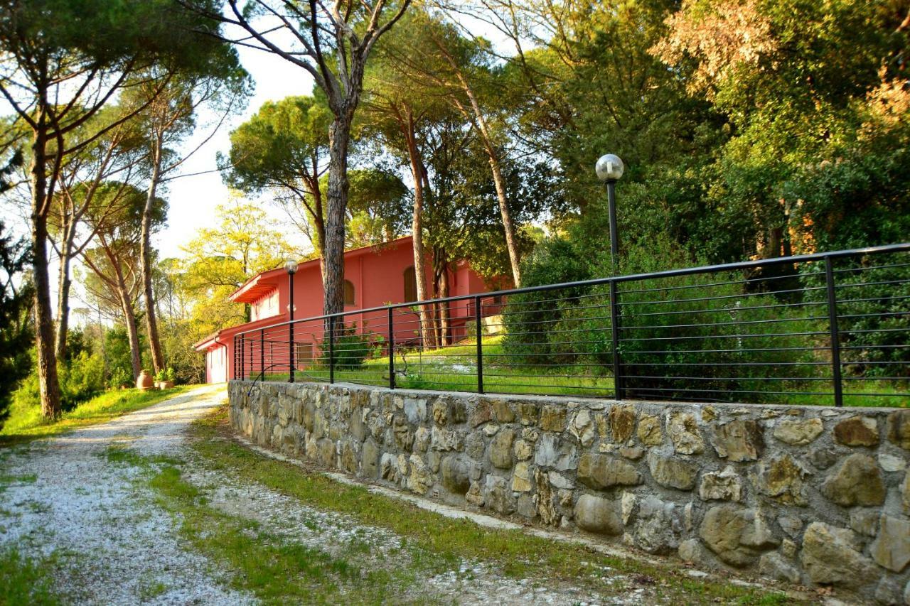 Agriturismo Poggio Al Pino 몬텔루포피오렌티노 외부 사진