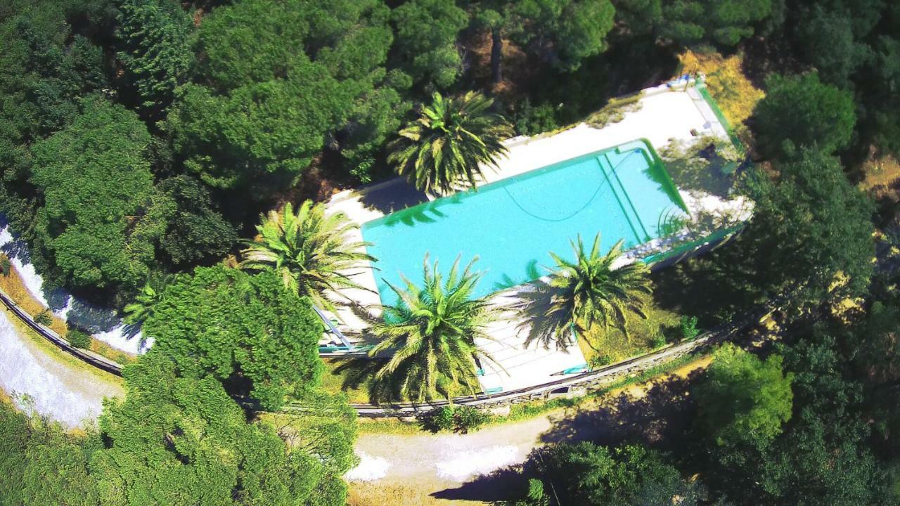 Agriturismo Poggio Al Pino 몬텔루포피오렌티노 외부 사진