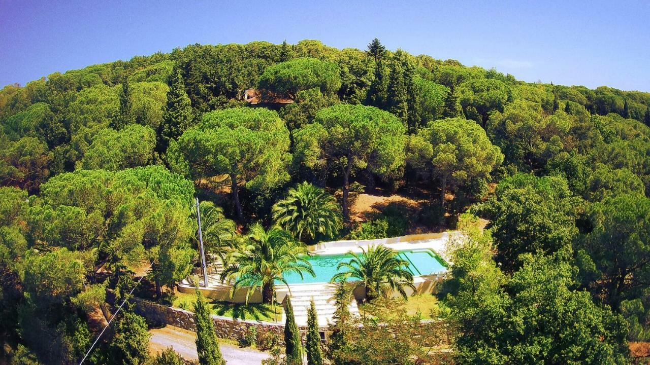 Agriturismo Poggio Al Pino 몬텔루포피오렌티노 외부 사진